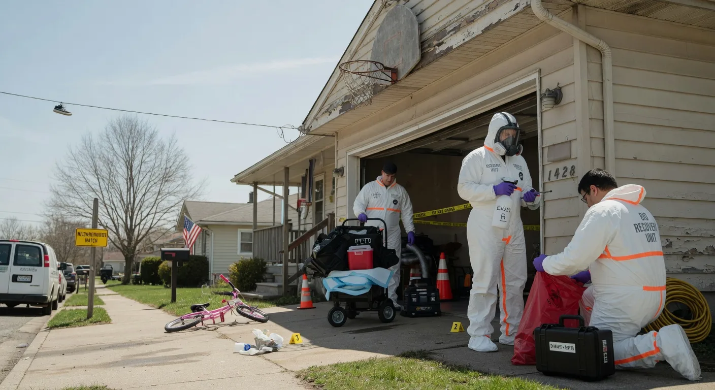 Biohazard Cleanup in Rome, MS near me
